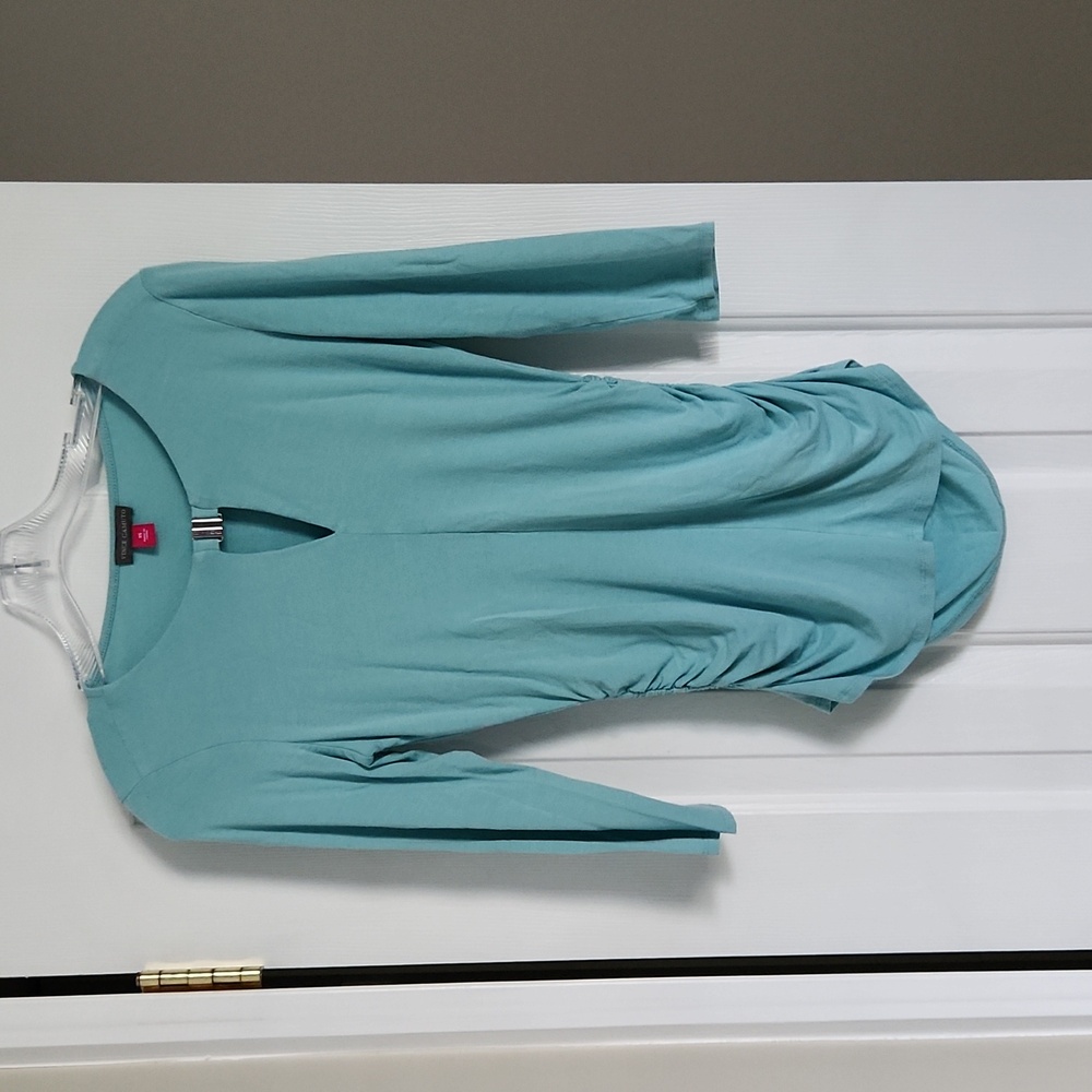 Vince Camuto XS Aqua Blouse